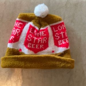 Vintage Lone Star beer stocking cap!